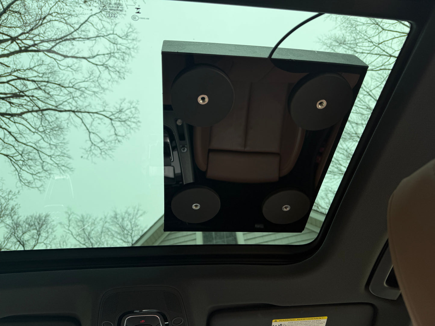 Starlink Mini Exterior Magnet Mount