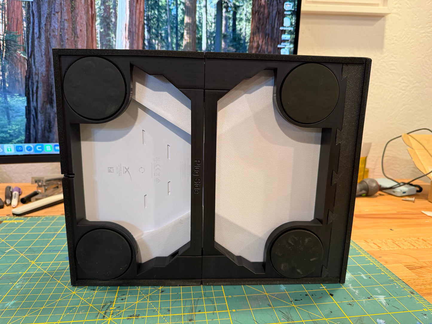 Starlink Mini Exterior Magnet Mount