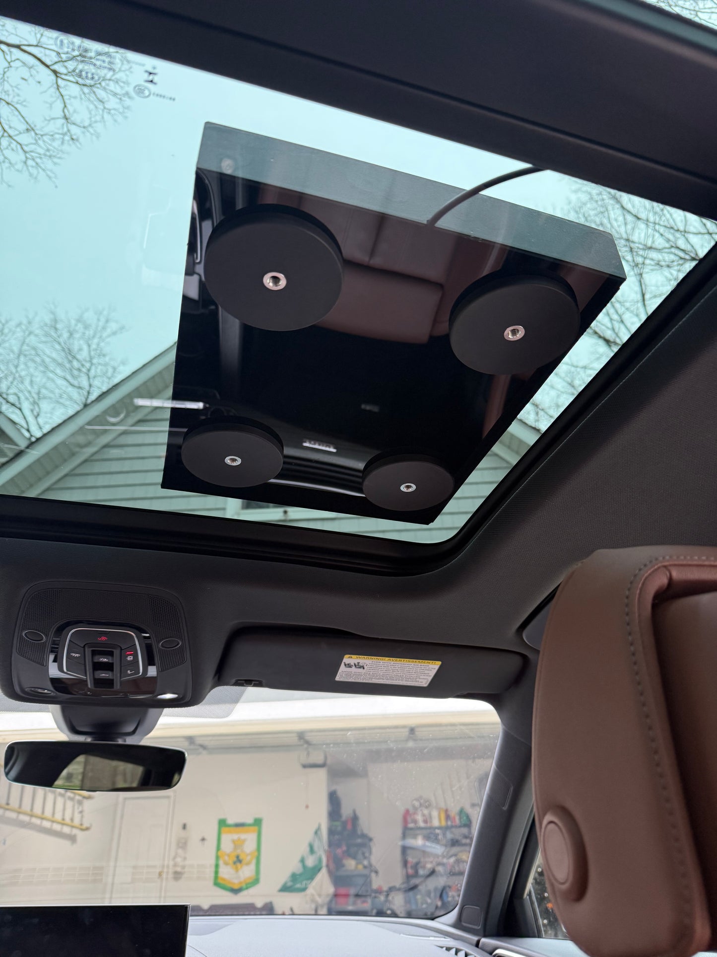 Starlink Mini Exterior Magnet Mount