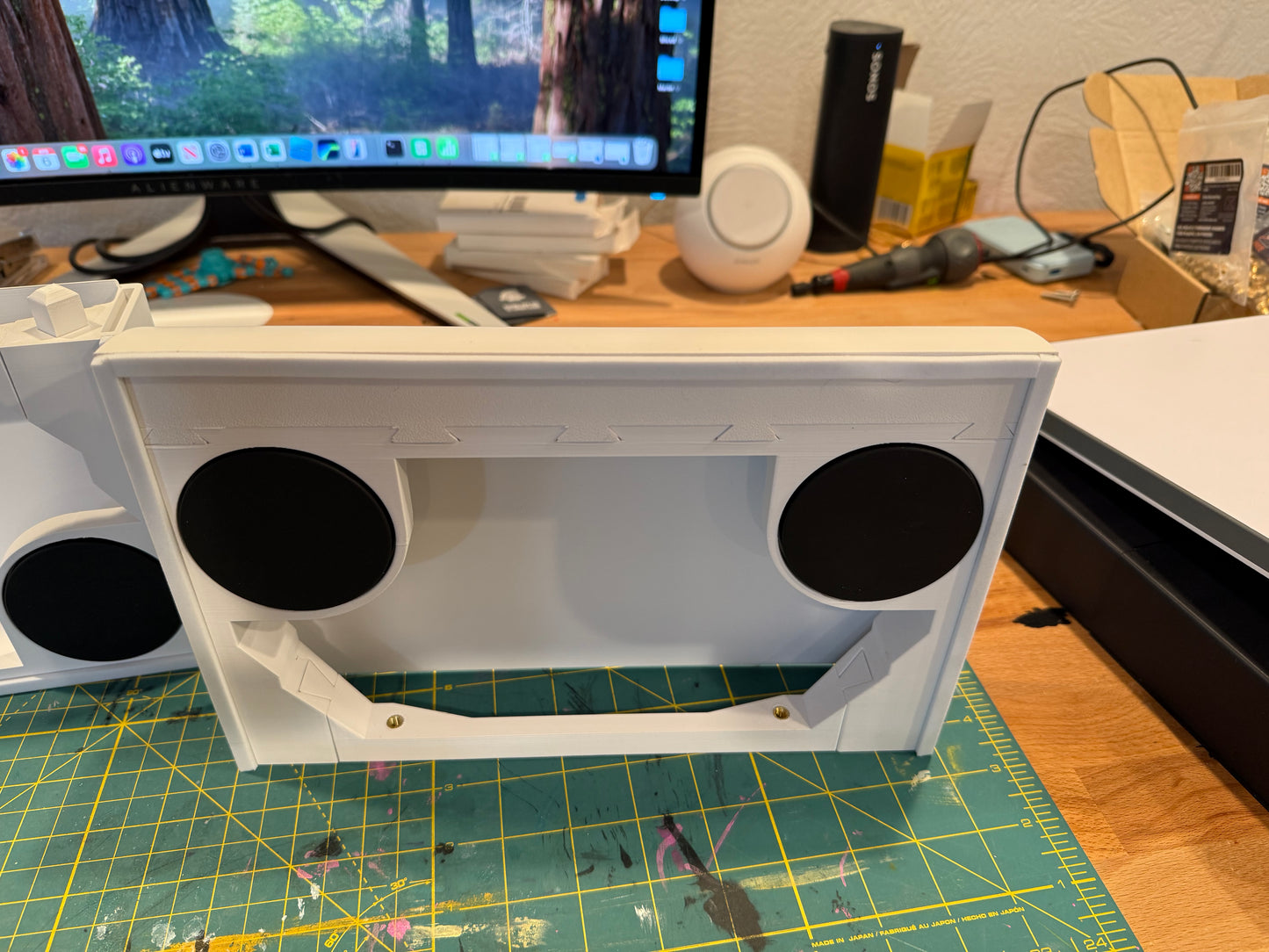Starlink Mini Exterior Magnet Mount