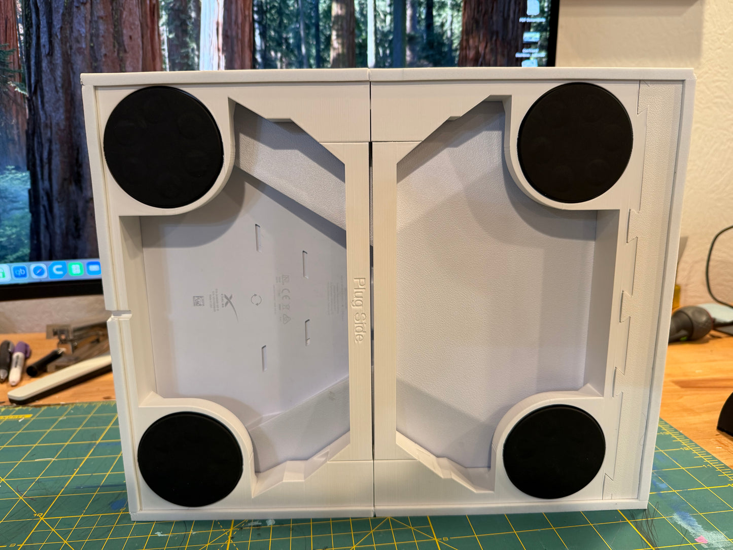 Starlink Mini Exterior Magnet Mount