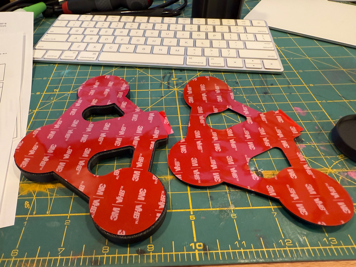 Replacement 3M VHB Adhesive for Dashboard Plates