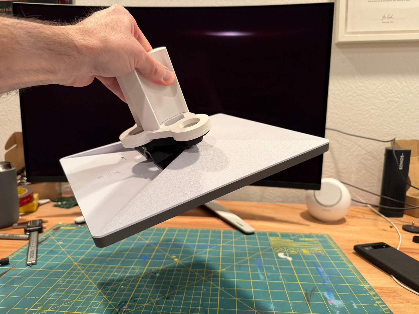 Starlink Mini Cup Holder Mount for Sprinter Vans