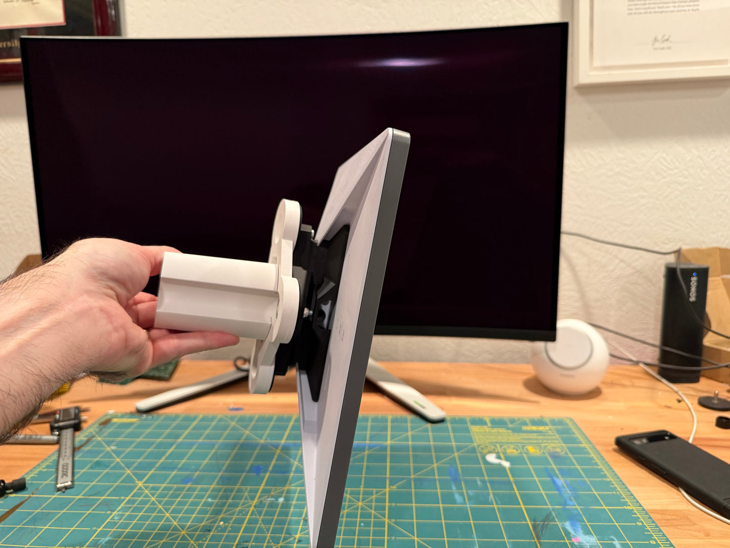 Starlink Mini Cup Holder Mount for Sprinter Vans