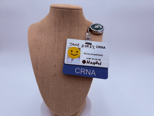 AirTag Badge Buddy for CRNAs