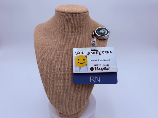 AirTag Badge Buddy for RN