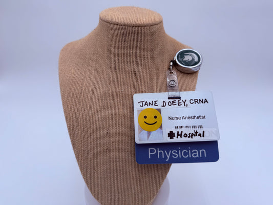 AirTag Badge Buddy for Physicians