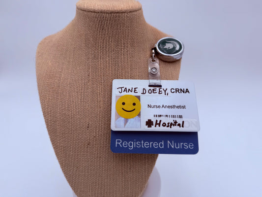 AirTag Badge Buddy for Registered Nurse