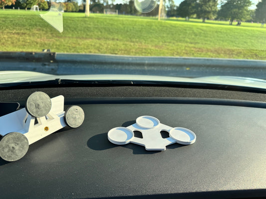 Dashboard Mounting Plate for Magnet Mount (Plate Only) - ContronX Design