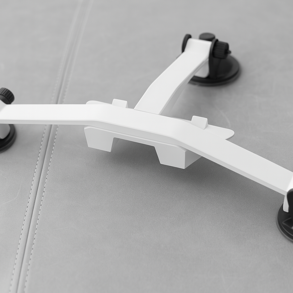 ConTronX Starlink Mini Suction Cup Mount – Portable Starlink Vehicle & Window Mount