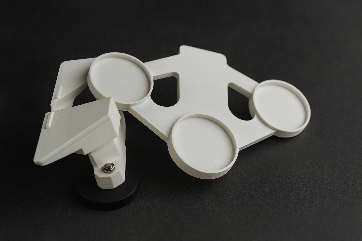 ConTronX Starlink Mini 4-in-1 Dashboard Mount – Secure, Versatile & Travel-Ready