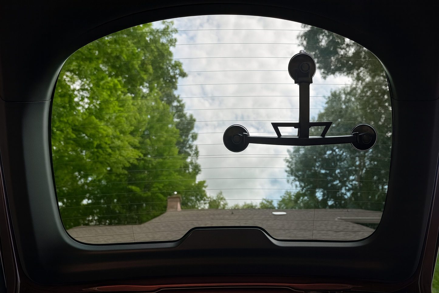 ConTronX Starlink Mini Suction Cup Mount – Portable Starlink Vehicle & Window Mount