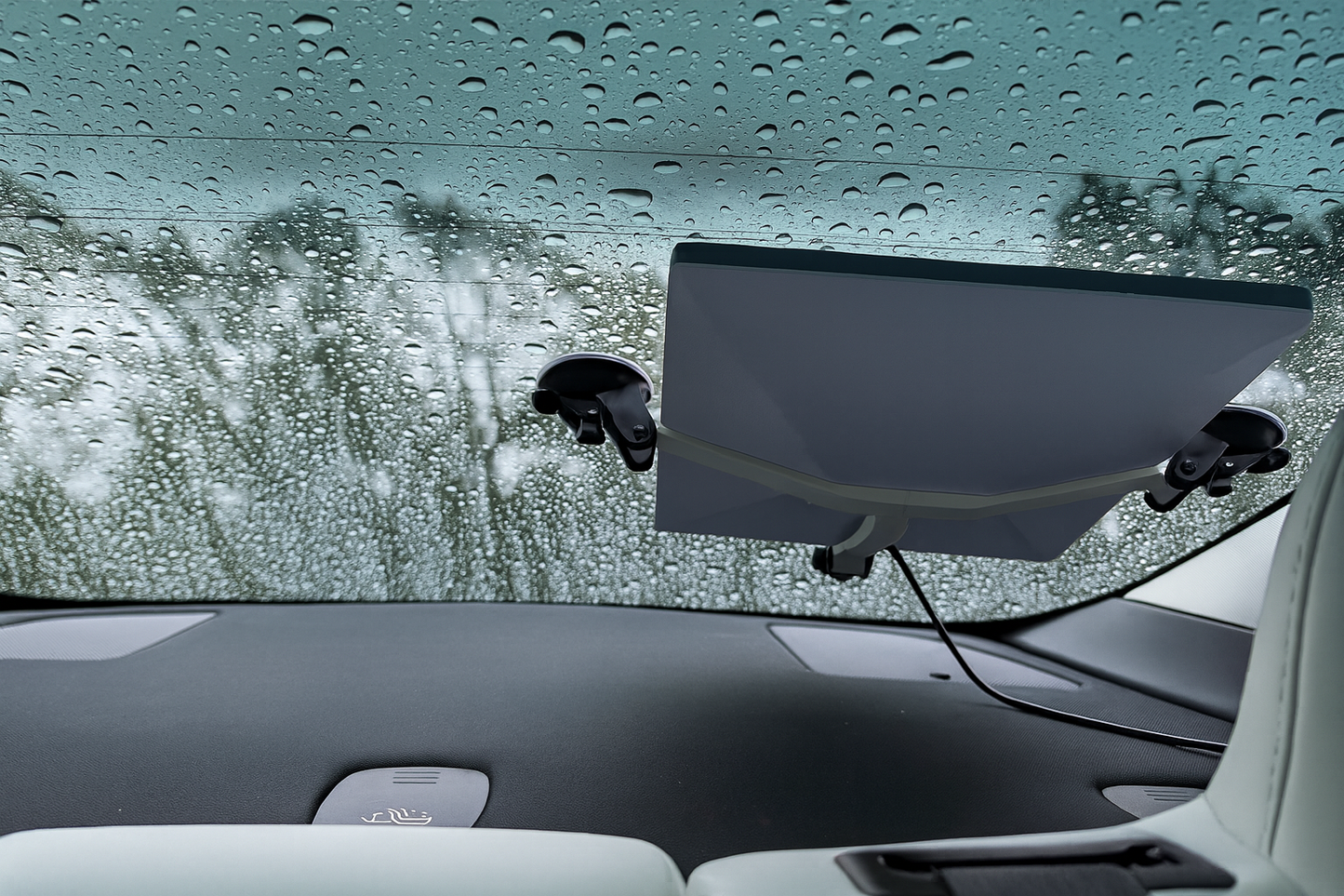 ConTronX Starlink Mini Suction Cup Mount – Portable Starlink Vehicle & Window Mount
