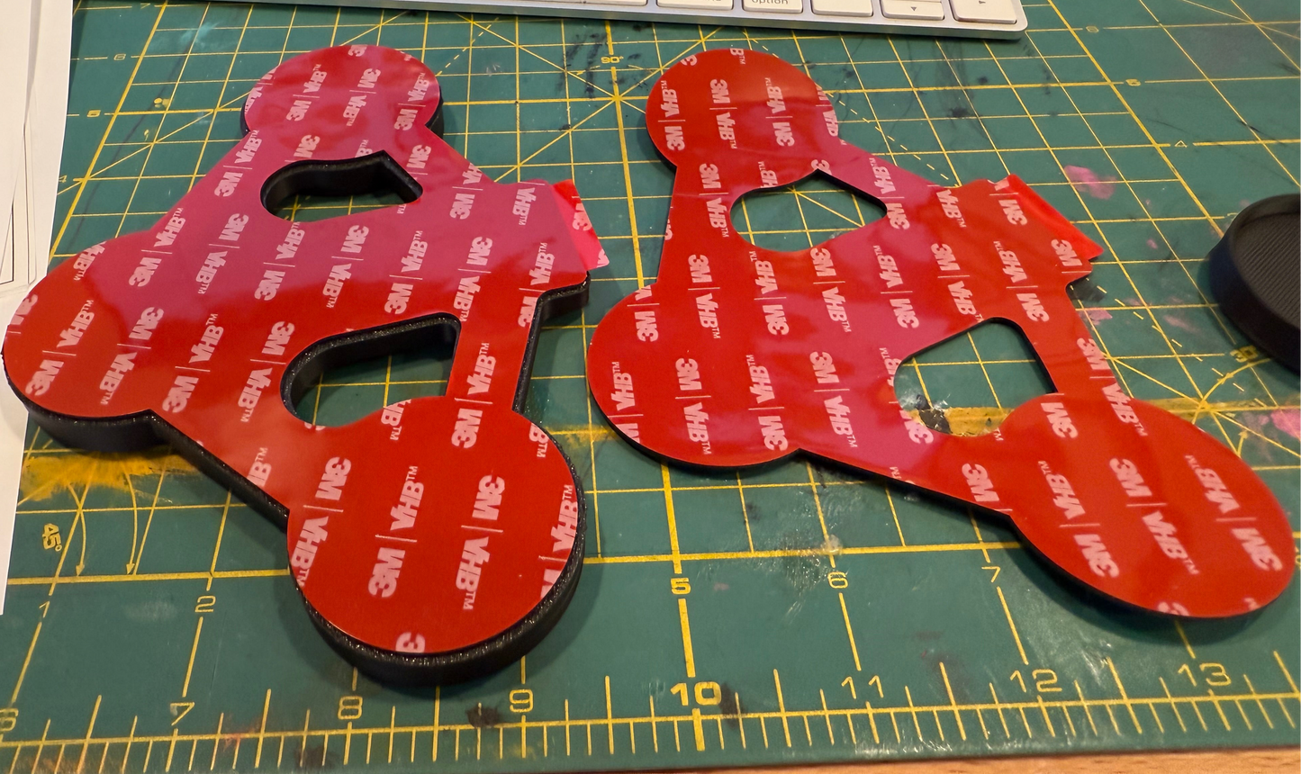 Replacement 3M VHB Adhesive for Dashboard Plates