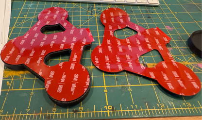 Replacement 3M VHB Adhesive for Dashboard Plates (2 Pack)