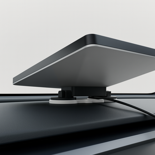 ConTronX Starlink Mini 4-in-1 Dashboard Mount – Secure, Versatile & Travel-Ready