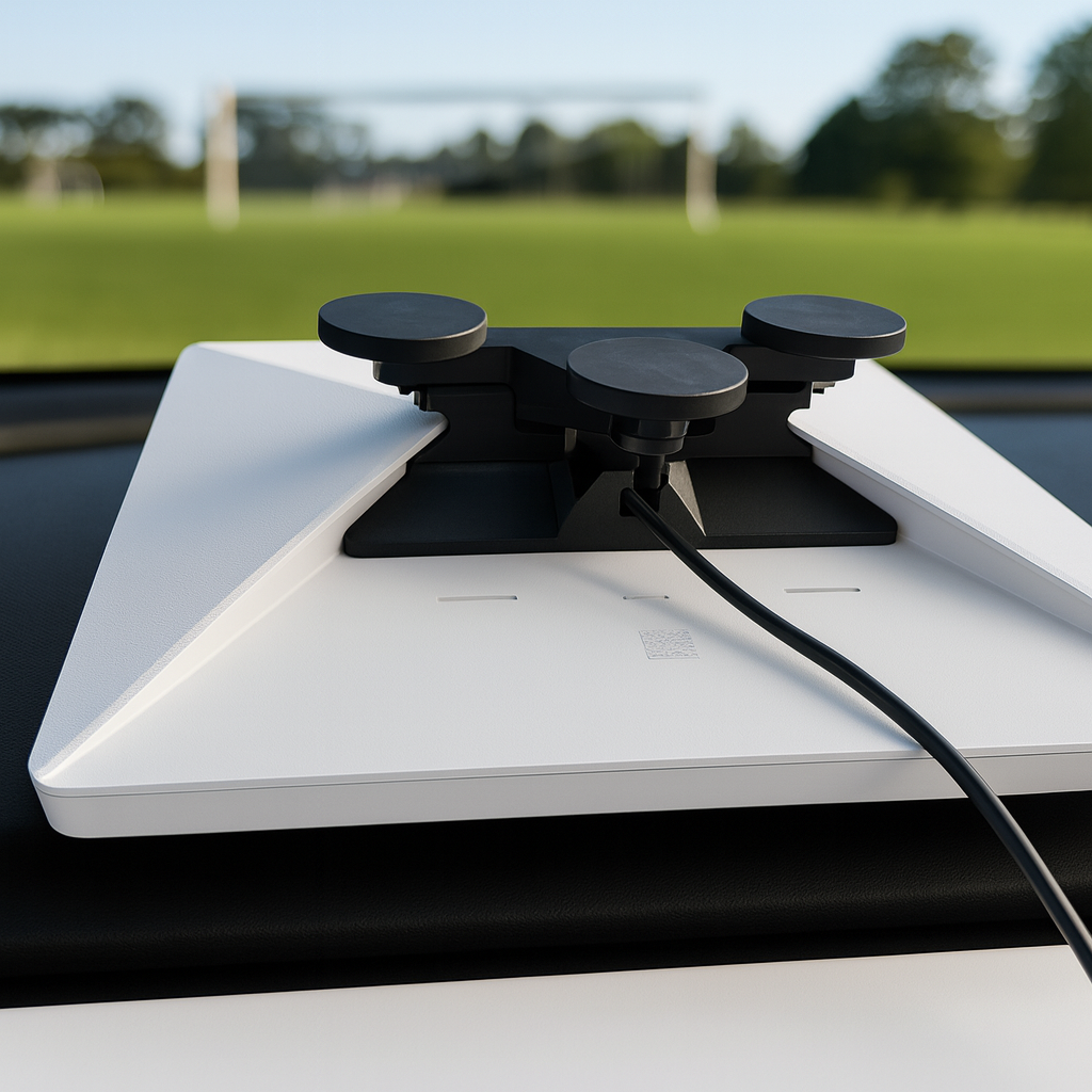ConTronX Starlink Mini 4-in-1 Dashboard Mount – Secure, Versatile & Travel-Ready