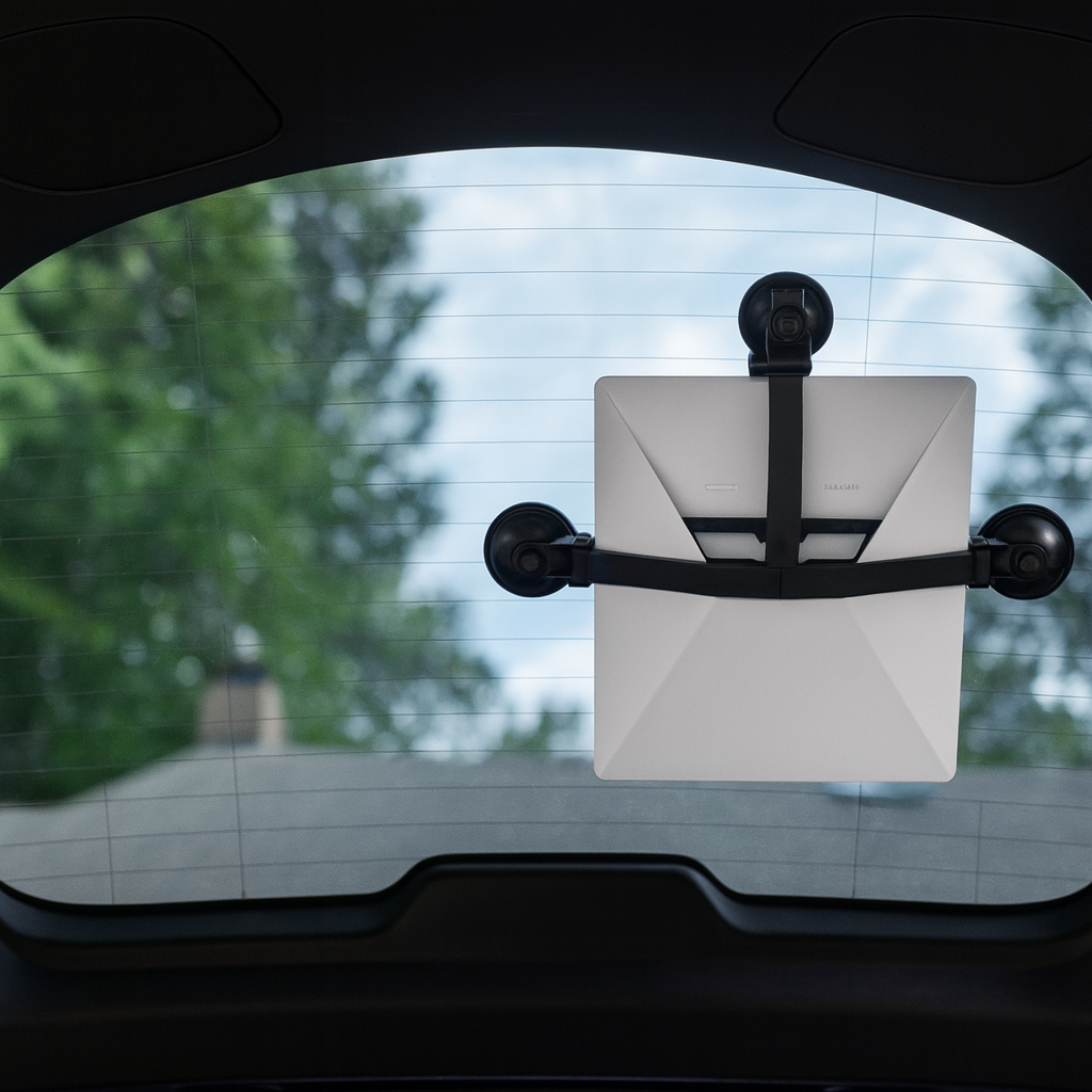 ConTronX Starlink Mini Suction Cup Mount – Portable Starlink Vehicle & Window Mount