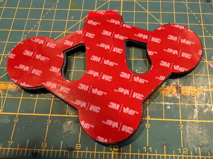 Replacement 3M VHB Adhesive for Dashboard Plates (2 Pack)