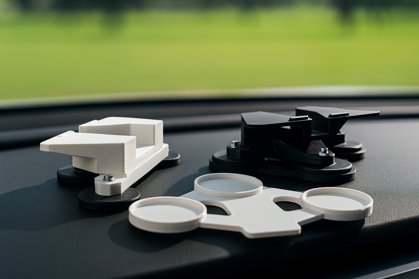 ConTronX Starlink Mini 4-in-1 Dashboard Mount – Secure, Versatile & Travel-Ready