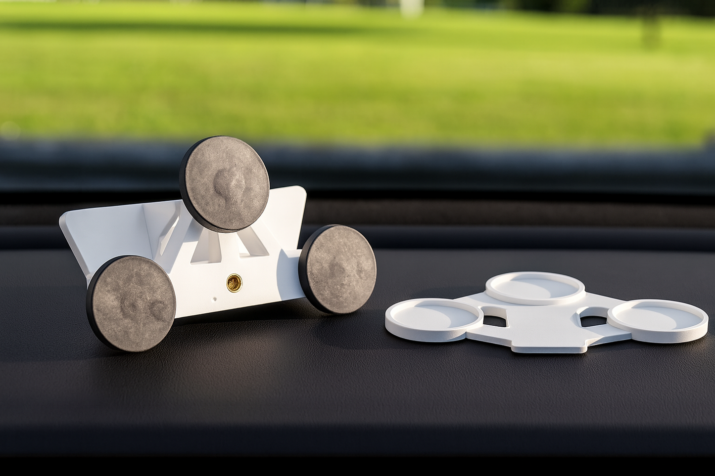 ConTronX Starlink Mini 4-in-1 Dashboard Mount – Secure, Versatile & Travel-Ready