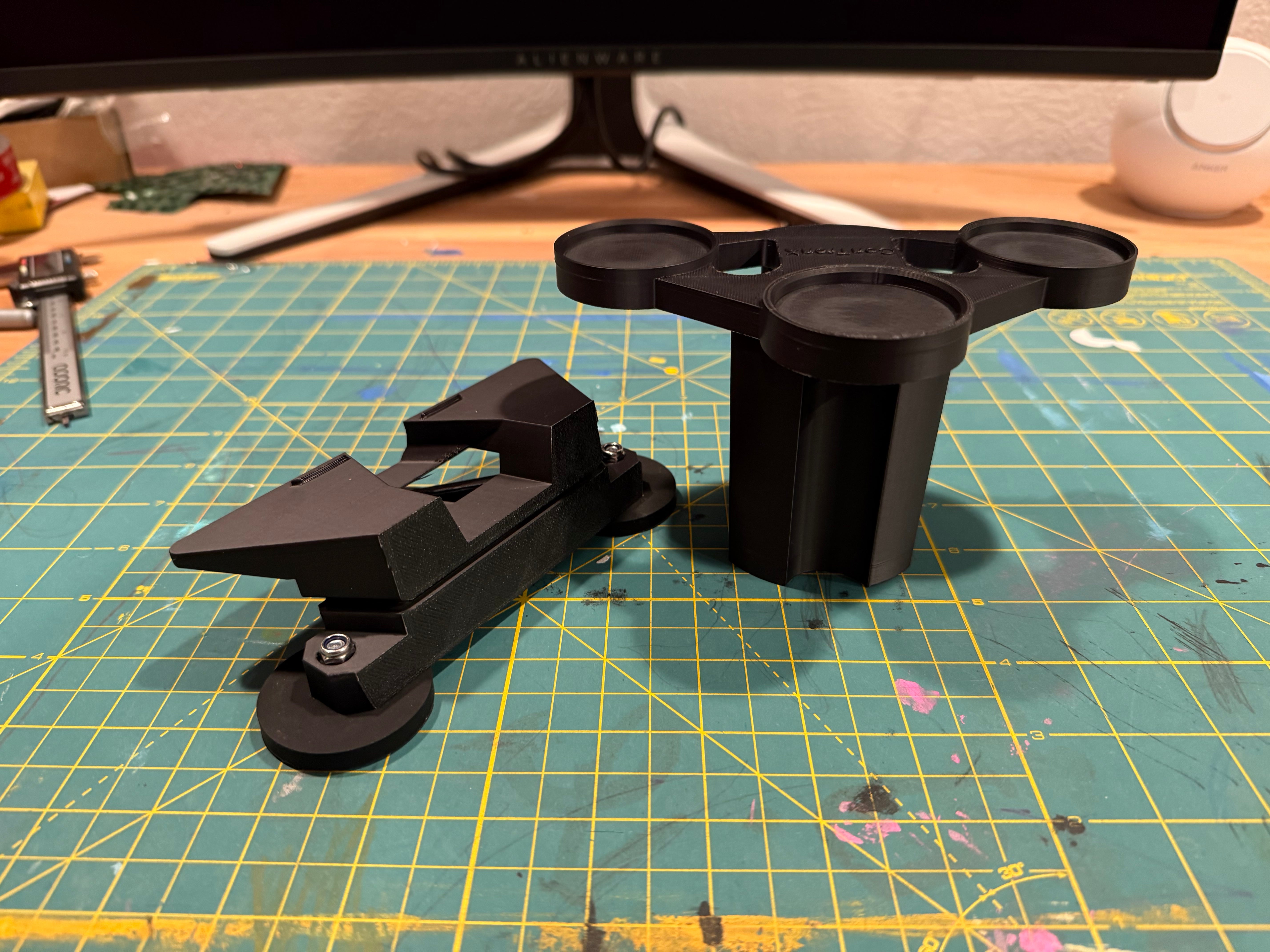 Starlink Mini Cup Holder Mount for Sprinter Vans – ContronX Design