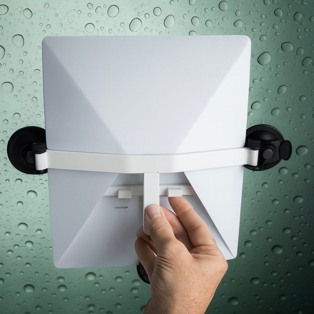 ConTronX Starlink Mini Suction Cup Mount – Portable Starlink Vehicle & Window Mount