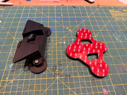 Starlink Mini Dashboard Mounting Plate (Plate Only)