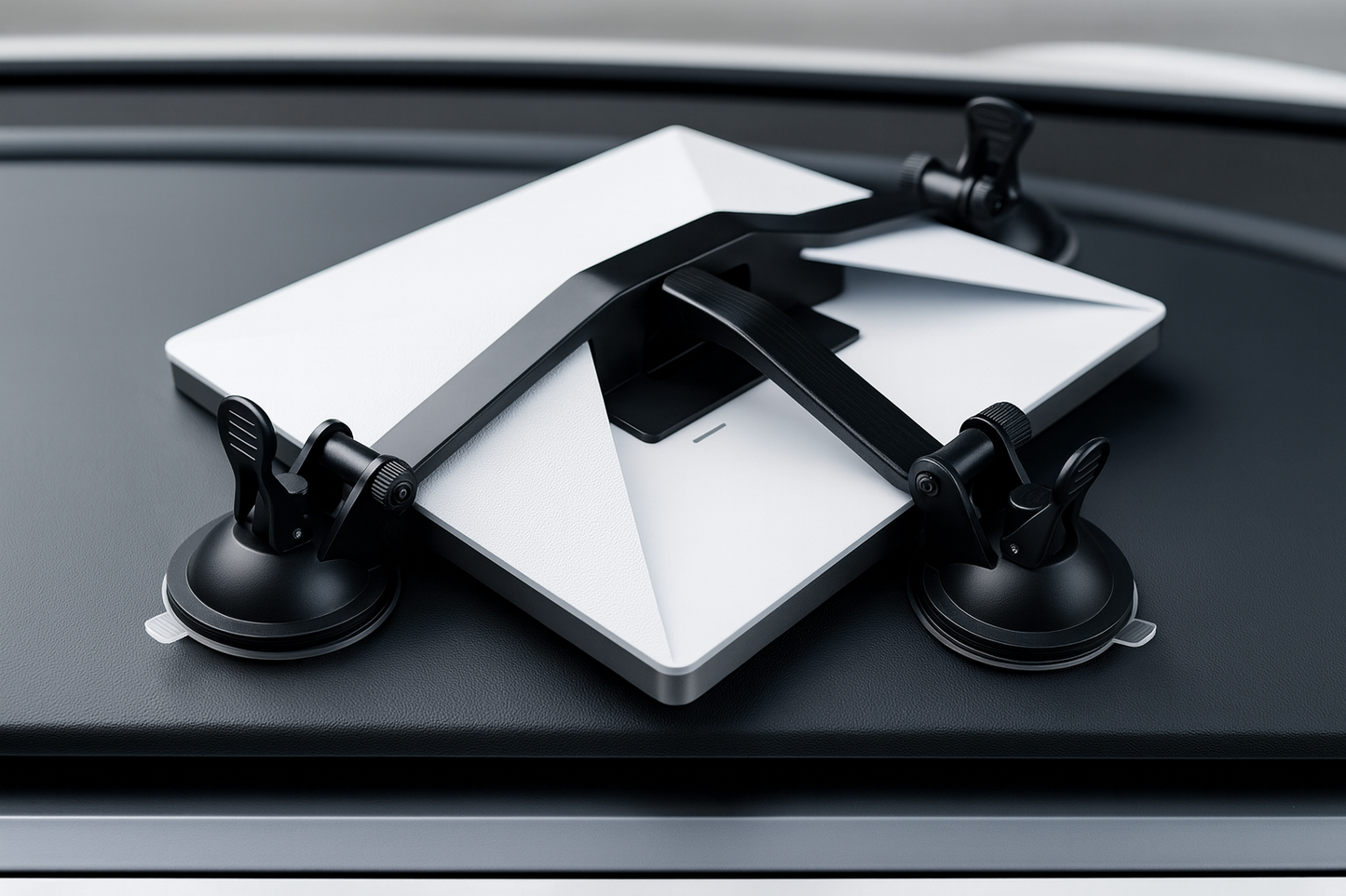 ConTronX Starlink Mini Suction Cup Mount – Portable Starlink Vehicle & Window Mount