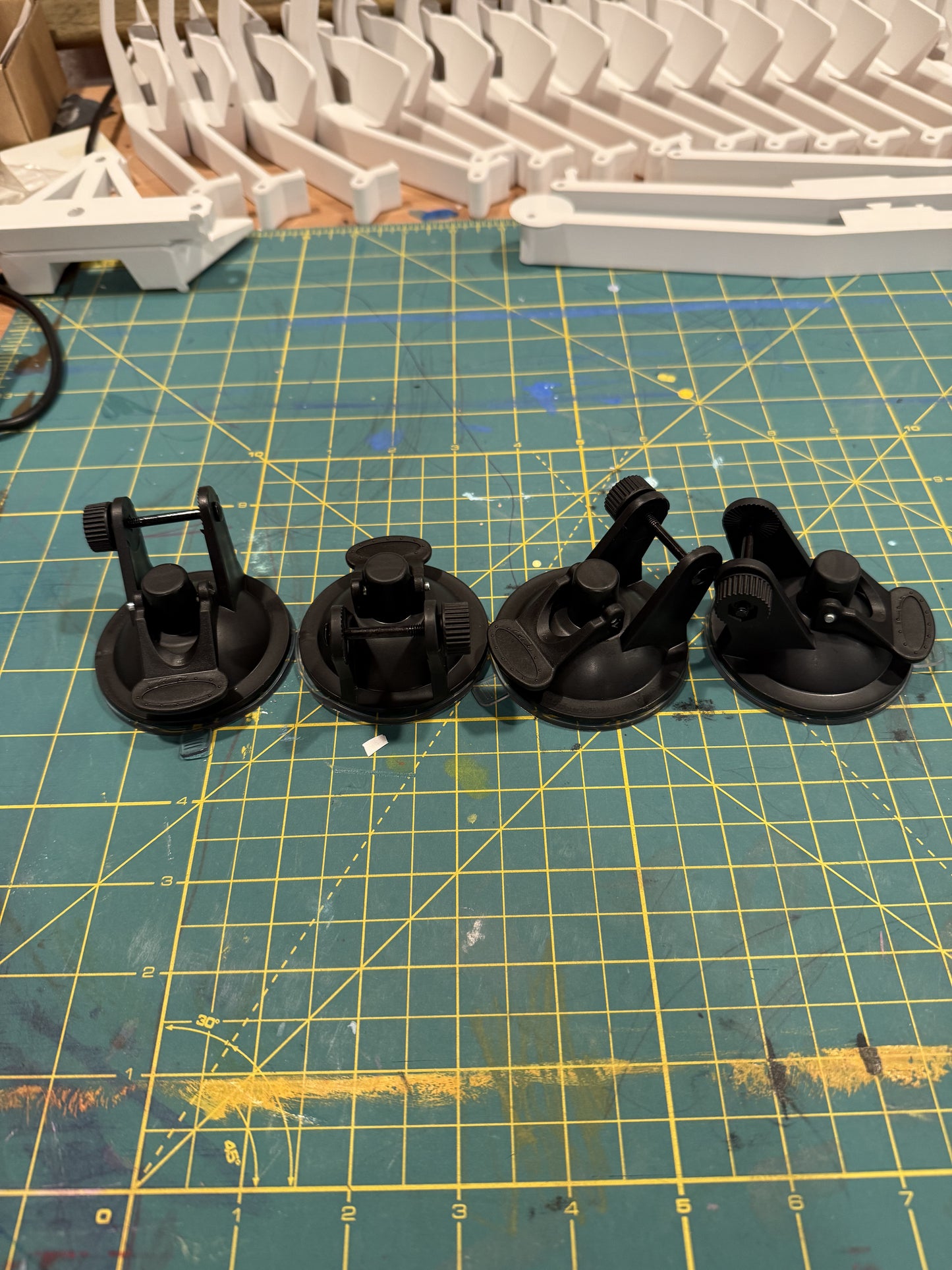 Suction Cups Heavy-Duty for ConTronX Starlink Mounts - ContronX Design