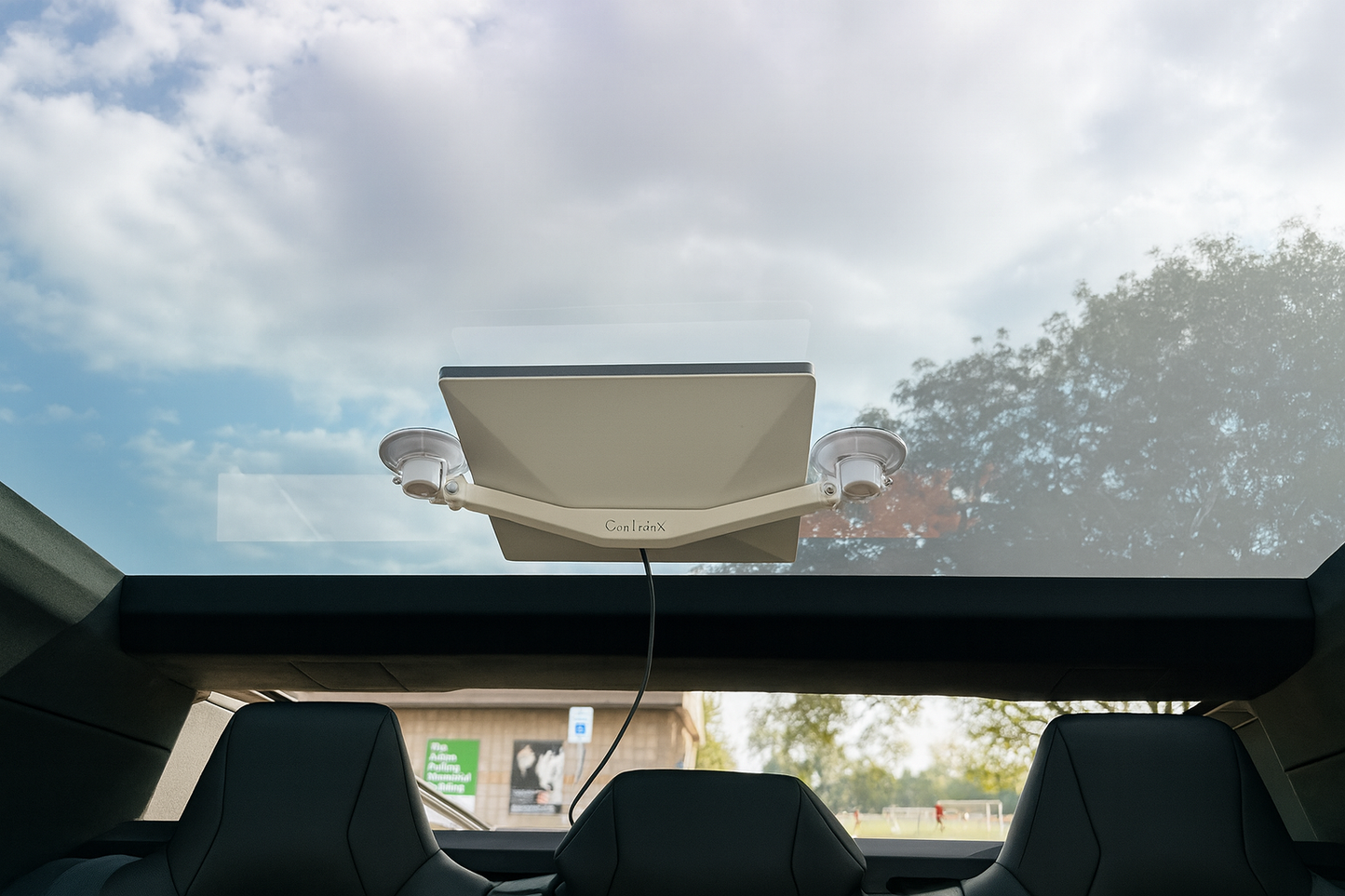 Starlink Mini Dual Suction Cup Mount