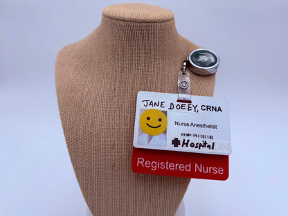 AirTag Badge Buddy for Registered Nurse
