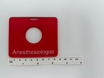 AirTag Badge Buddy for Anesthesiologists