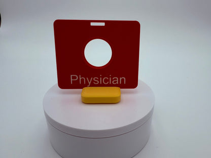 AirTag Badge Buddy for Physicians
