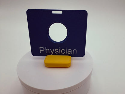 AirTag Badge Buddy for Physicians