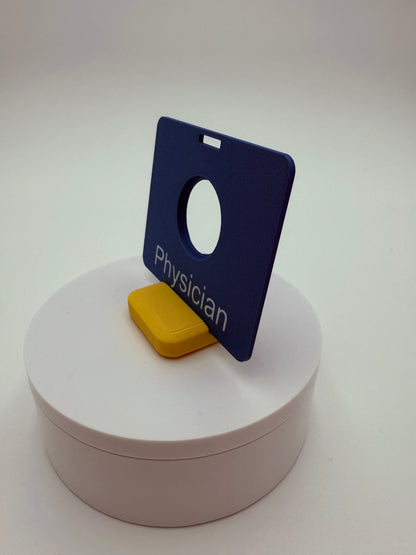 AirTag Badge Buddy for Physicians