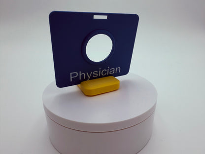 AirTag Badge Buddy for Physicians