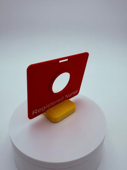 AirTag Badge Buddy for Registered Nurse