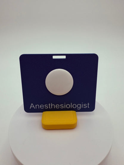 AirTag Badge Buddy for Anesthesiologists