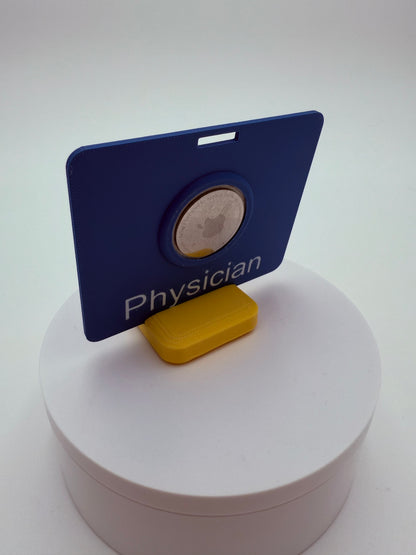AirTag Badge Buddy for Physicians