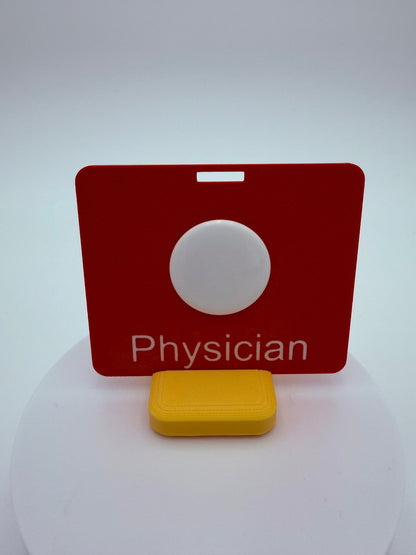 AirTag Badge Buddy for Physicians