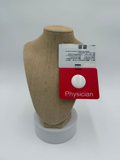 AirTag Badge Buddy for Physicians