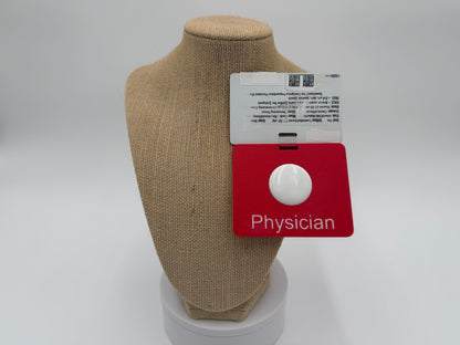 AirTag Badge Buddy for Physicians