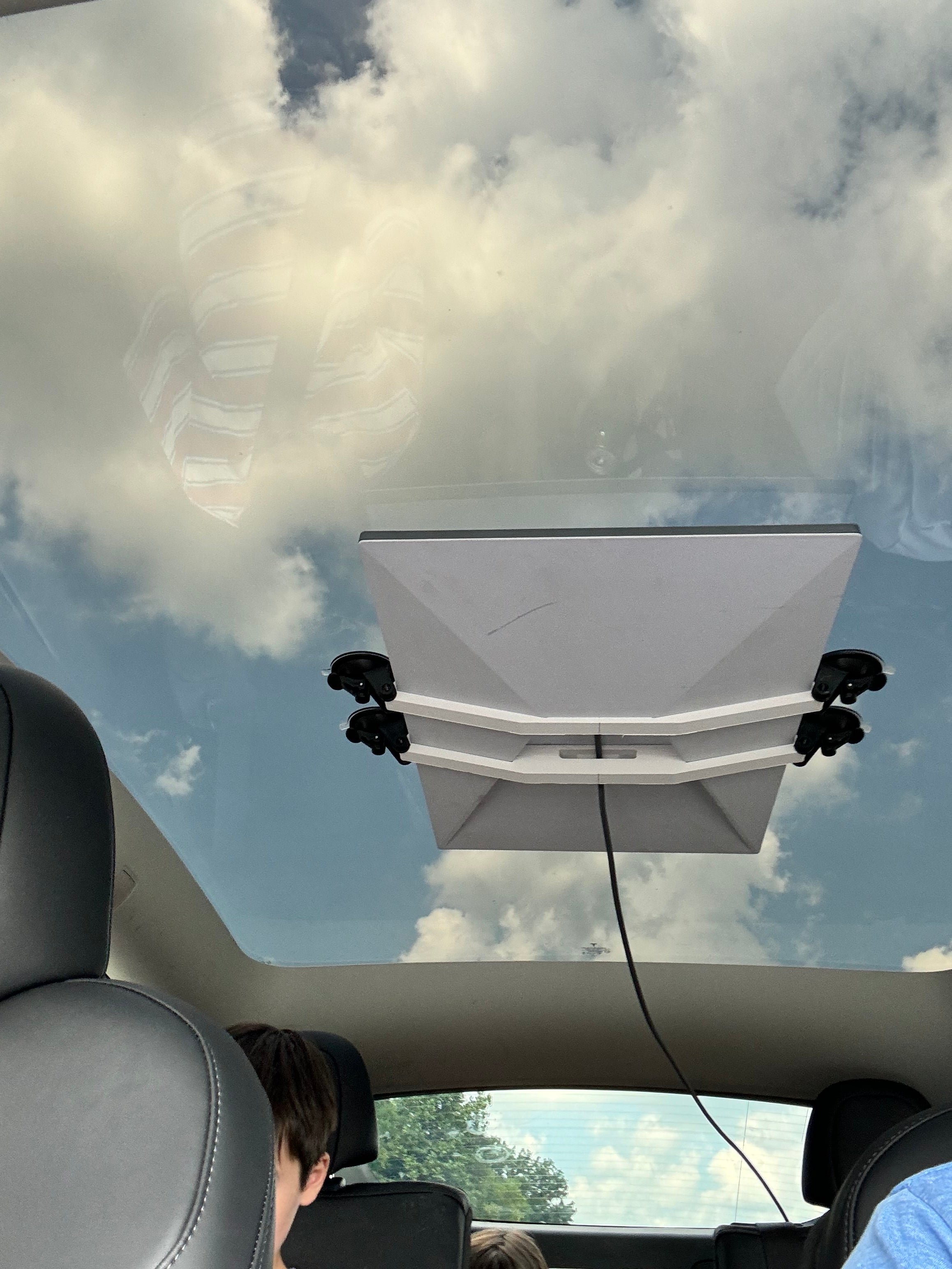 Starlink Standard (Gen 3/ Rev 4) Suction Cup Car Mount - ContronX Design