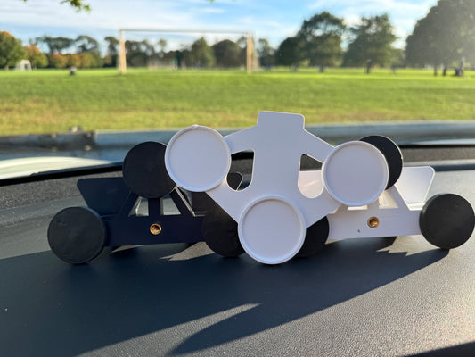 Dashboard Mounting Plate for Magnet Mount (Plate Only) - ContronX Design