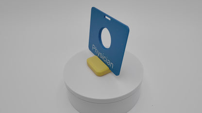 AirTag Badge Buddy for Physicians