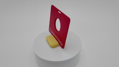 AirTag Badge Buddy for Registered Nurse
